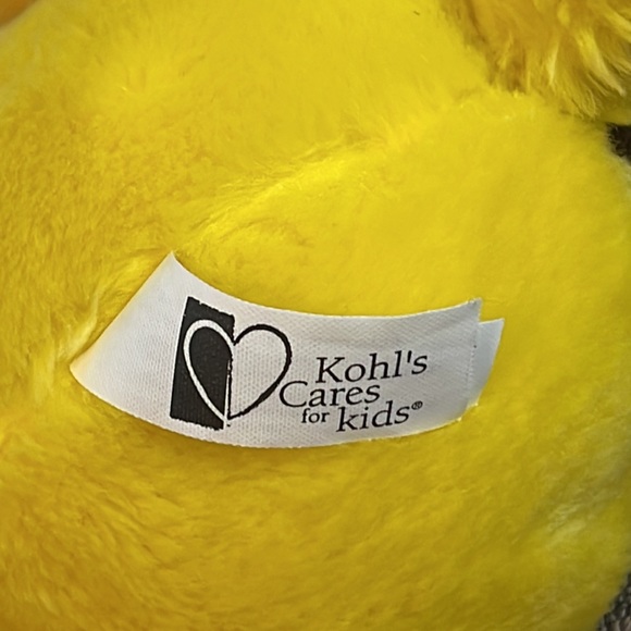 KOHL'S CARES PEANUTS Snoopy's Friend WOODSTOCK 11" Plush Toy Stuffed Animal - Picture 4 of 7